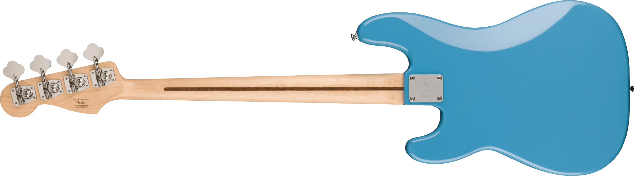 Squier Sonic™ Precision Bass®, Maple Fingerboard, White Pickguard, California Blue