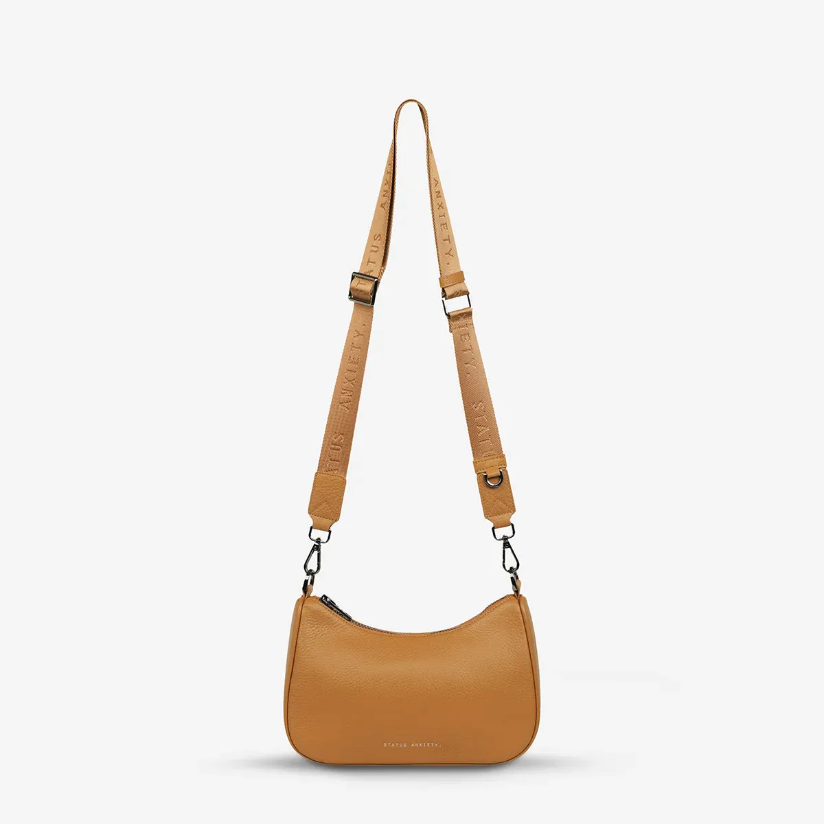 Status Anxiety - Look Both Ways Bag (Tan)