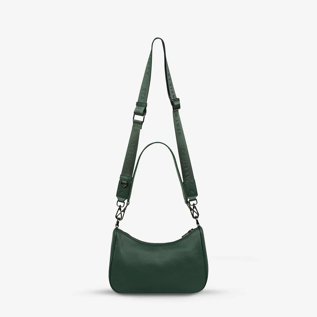 Status Anxiety Look Both Ways - Green