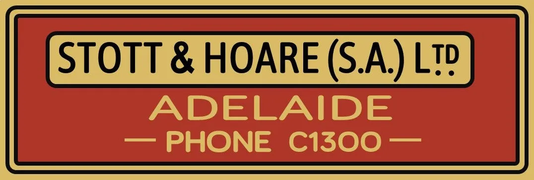 STOTT-AND-HOARE