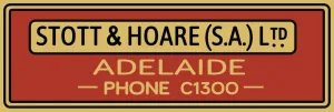 STOTT-AND-HOARE