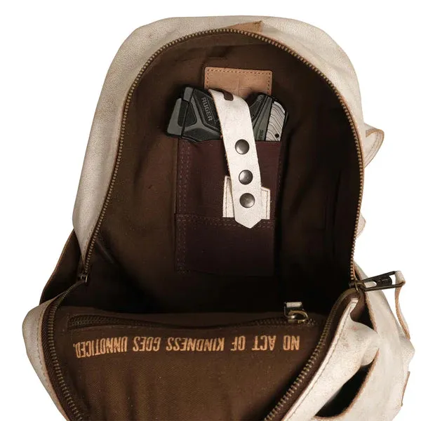 STS- Cremello Oaklynn Backpack