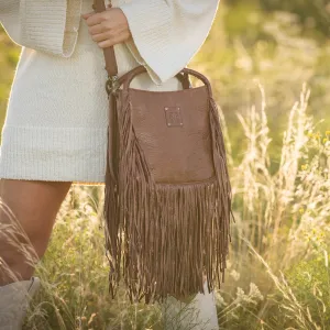STS Indie Walnut Sugar Satchel