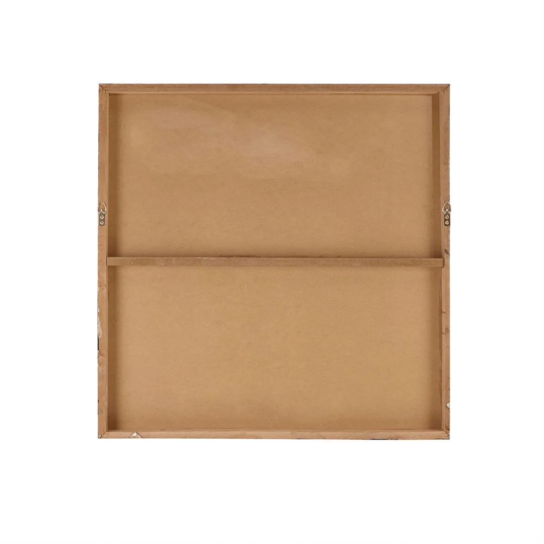 Sunburst Hand Painted Dimensional Resin Wall Art Madison Park Signature Color: Gold