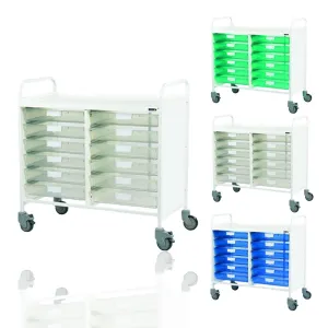 Sunflower Vista 100 Trolley | 12 Single Trays
