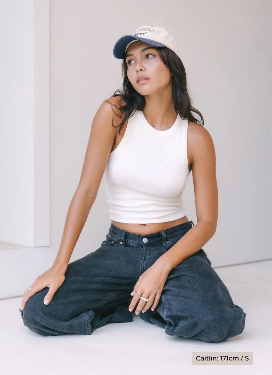Tank Top Leah Organic Cotton - Off-White
