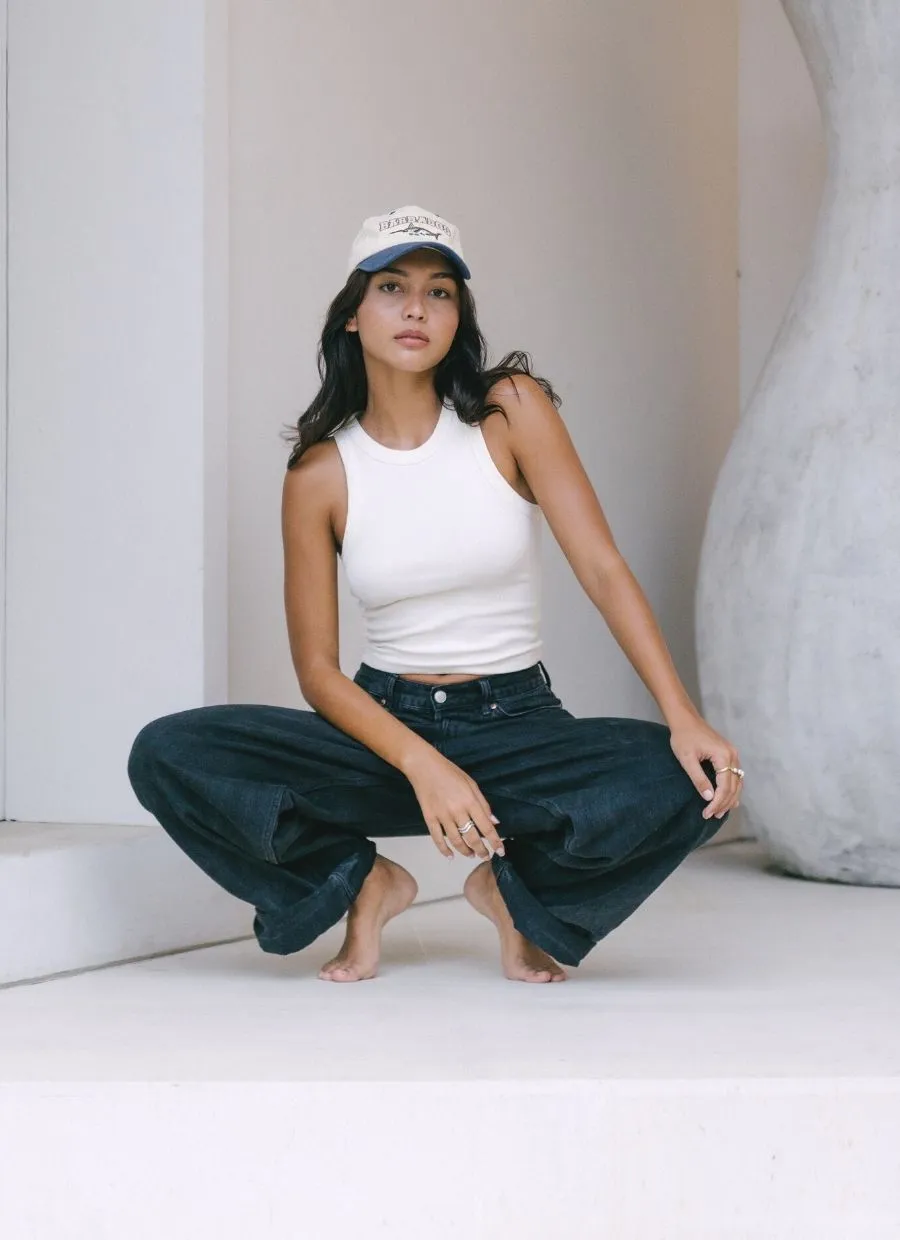 Tank Top Leah Organic Cotton - Off-White