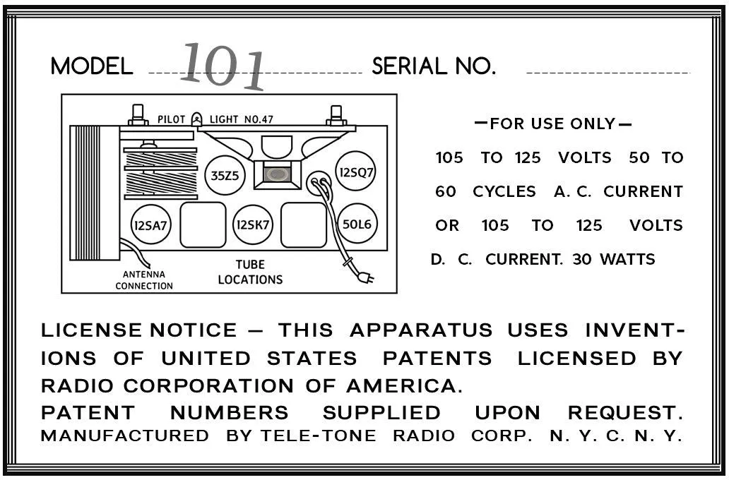 TELETONE-101