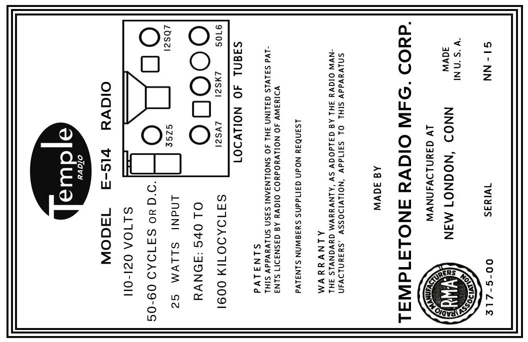 TEMPLE-E514