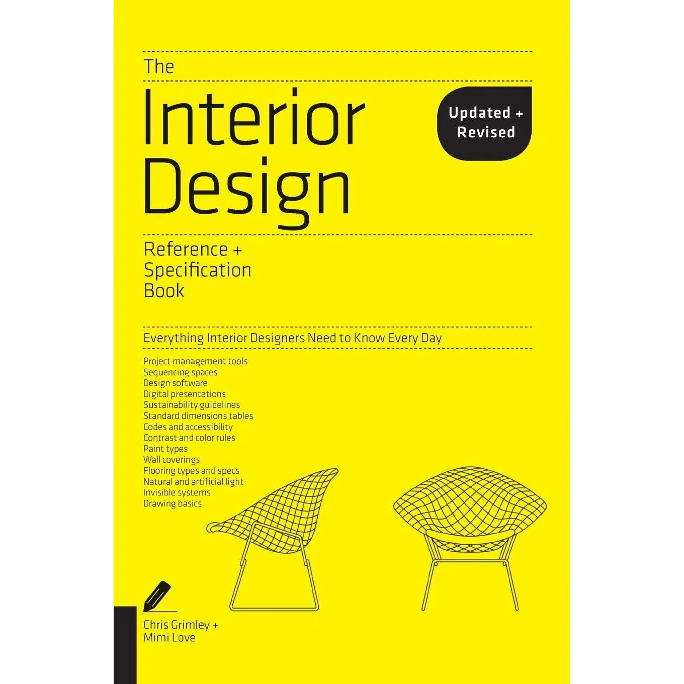 The Interior Design Reference & Specification Book revised & updated: Everything Interior Designers Need to Know Every Day