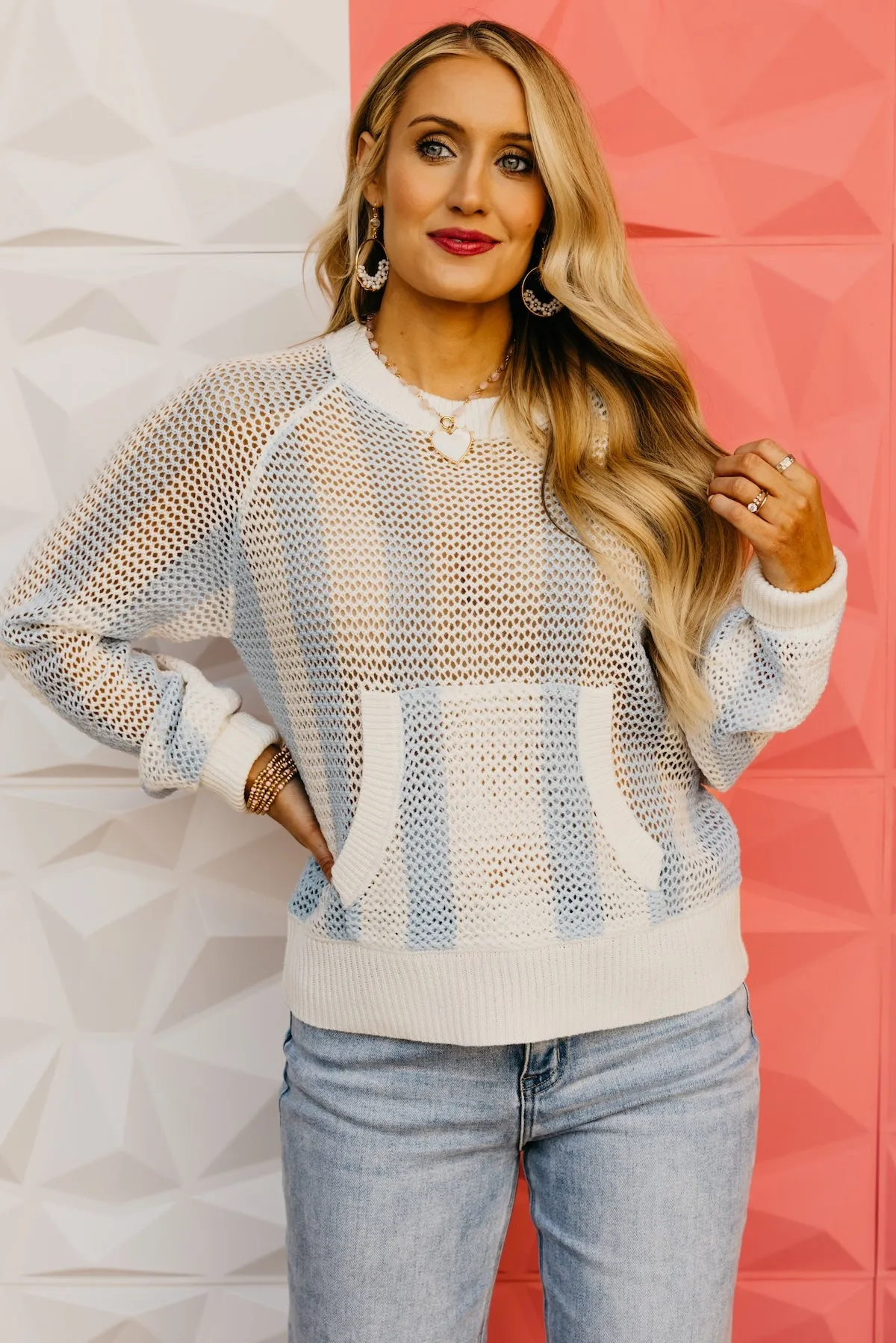 The Jonah Pointelle Sweater