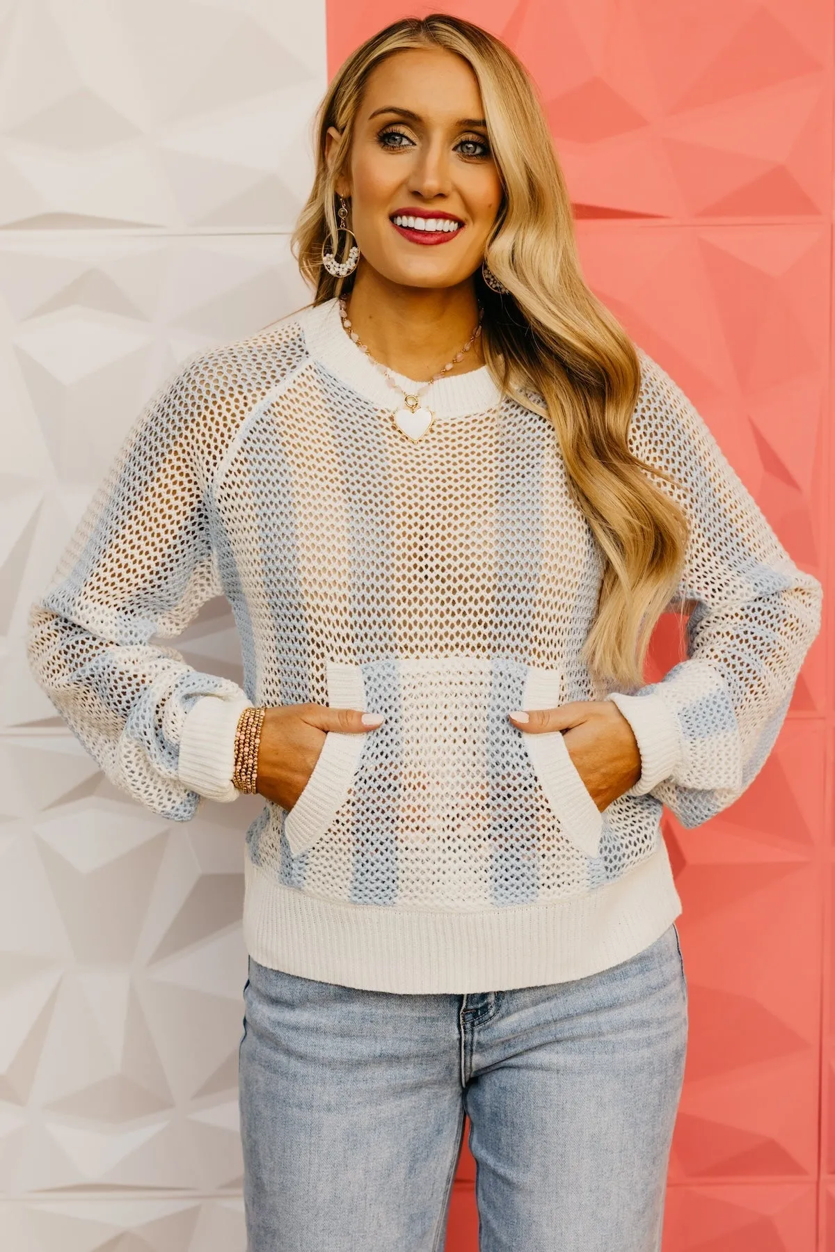The Jonah Pointelle Sweater