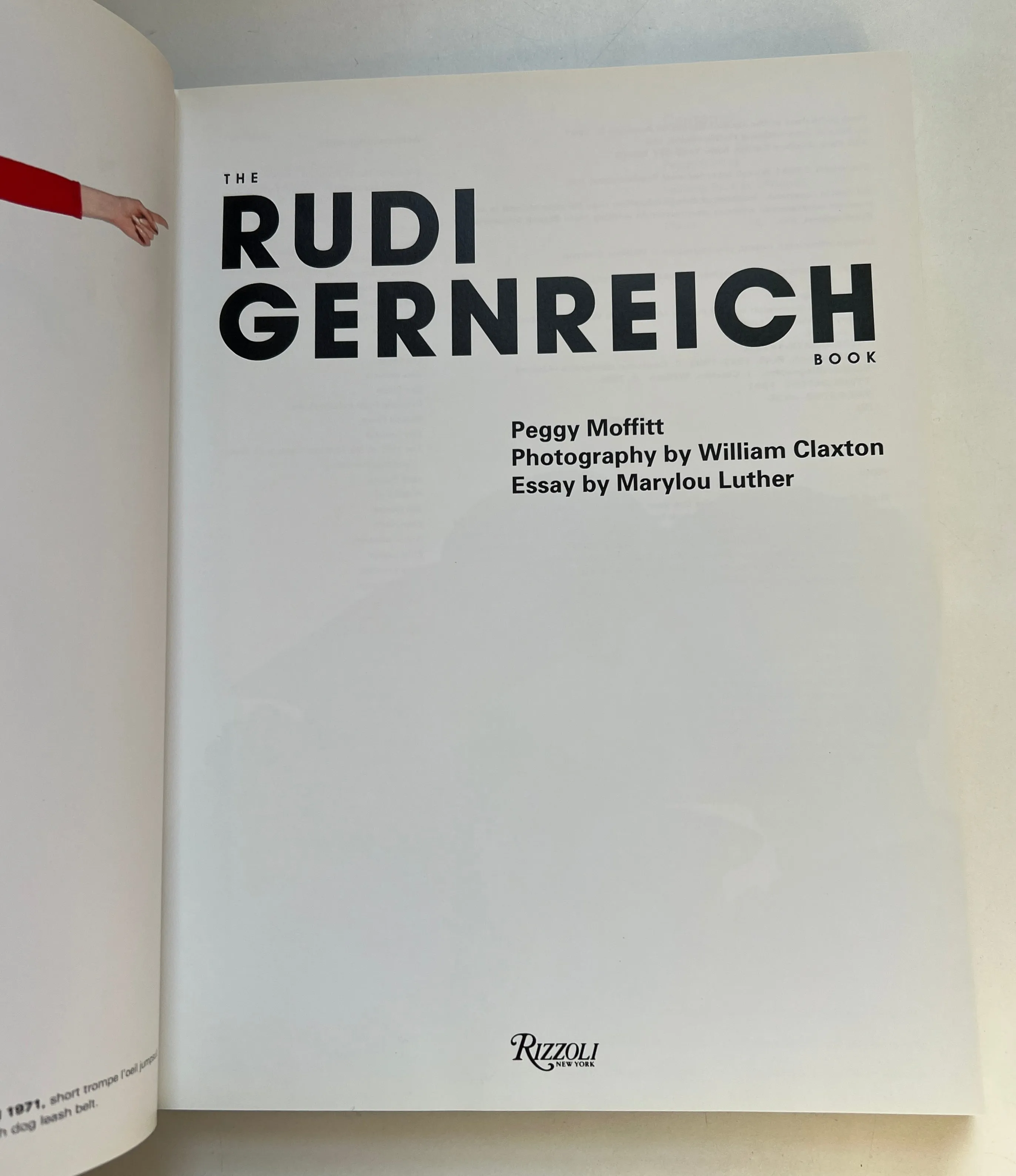 The Rudi Gernreich Book