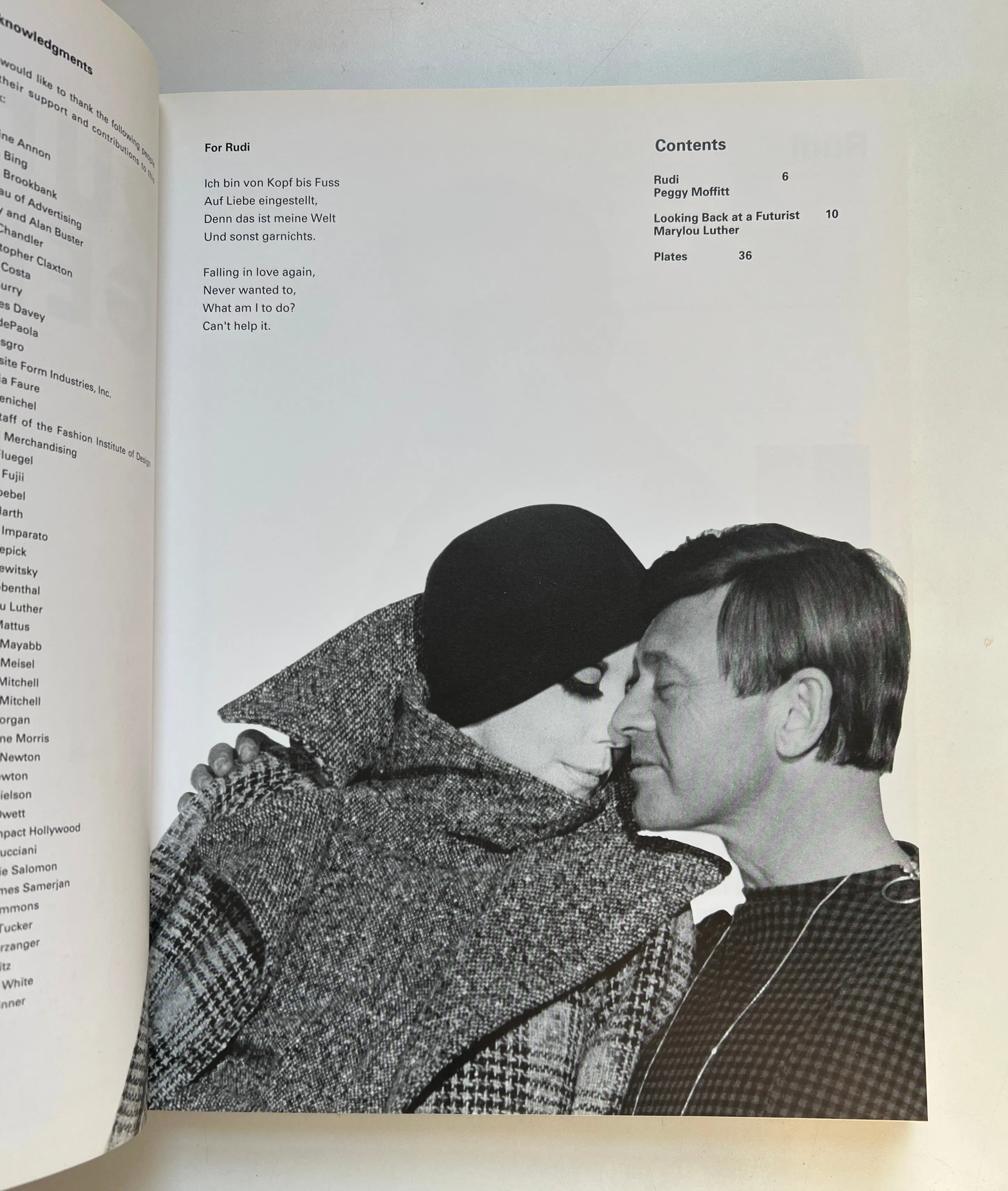 The Rudi Gernreich Book