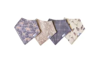 Timber Bandana Bib Set