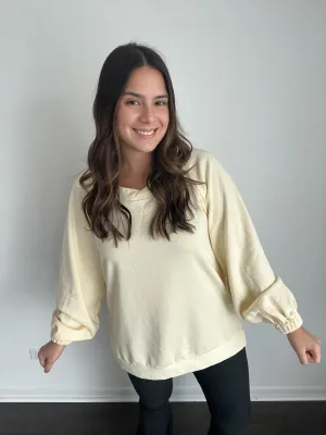 Timeless Criss Cross Sweater