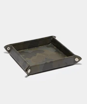 Todd Snyder x Ettinger Camo Travel Tray