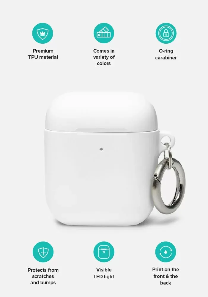 Tonal Swim Rubber Case for AirPods®