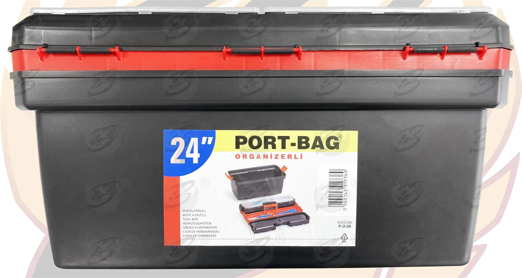 TOOLZONE 24" MAESTRO TOOL BOX