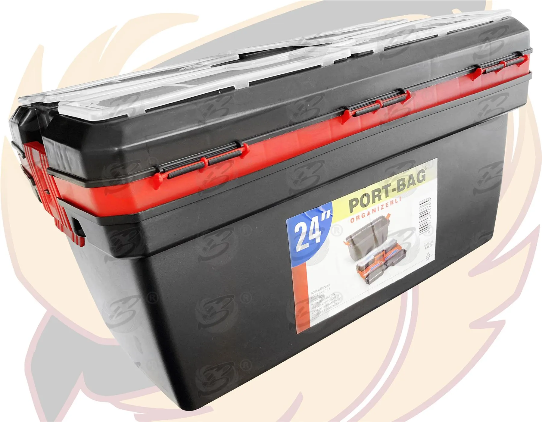 TOOLZONE 24" MAESTRO TOOL BOX
