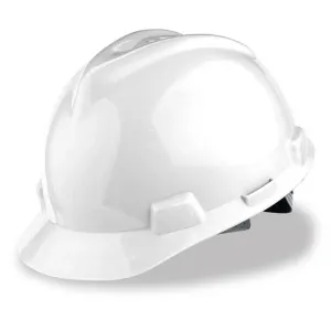 Total Safety Helmet with Ribbon Chin Strap - TSP2602