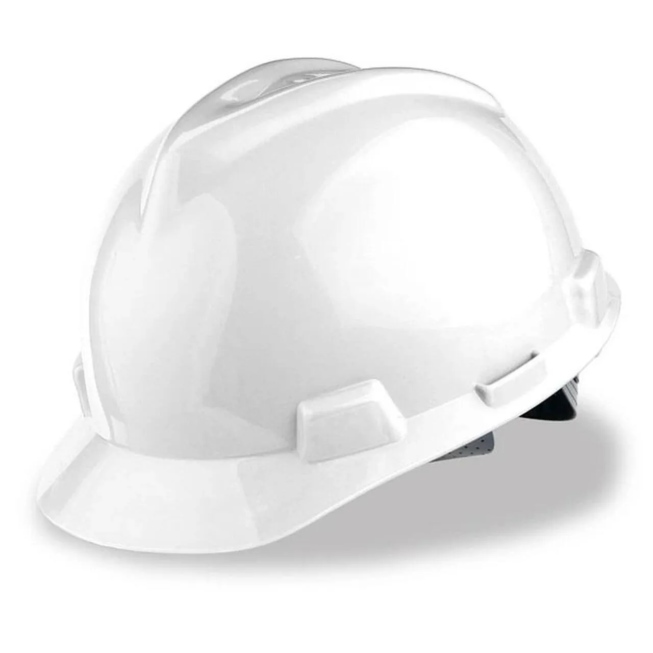 Total Safety Helmet with Ribbon Chin Strap - TSP2602