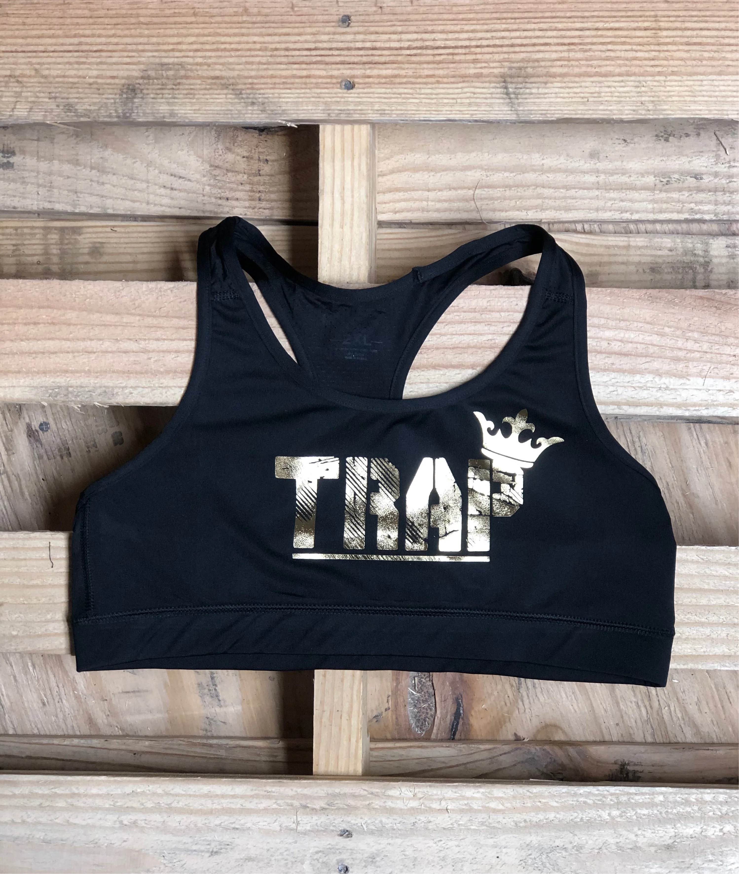 Trap Queen Sports Bra