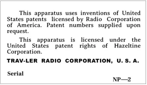 TRAVLER-NOTICE-LABEL_VARIOUS-MODELS