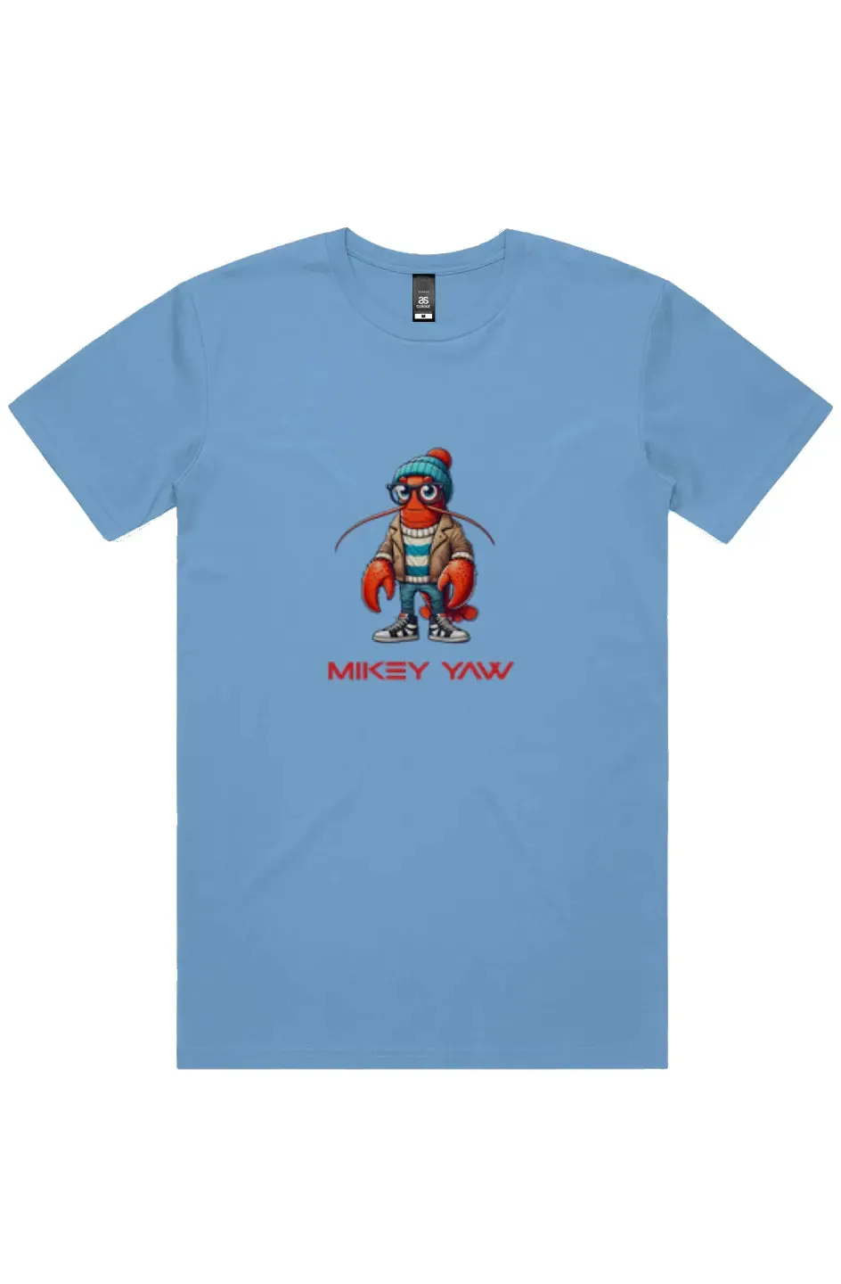 Trendy Lobster Short Sleeve Staple T-Shirt