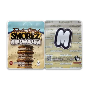 Triple Stack Smorez (Soft Sticker) Marshmallow Mylar Bag 3.5 Grams