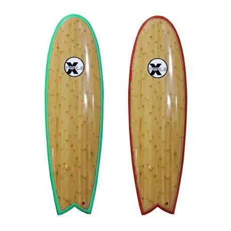 TRIPLE X BAMBOO SURF FISH