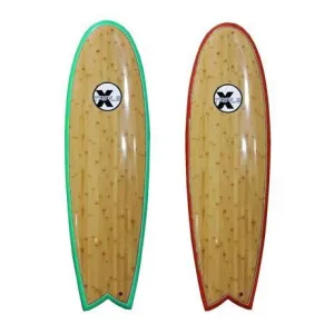 TRIPLE X BAMBOO SURF FISH