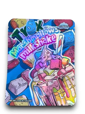 TRXMarshmallow Milkshake Mylar Bag 3.5 Grams