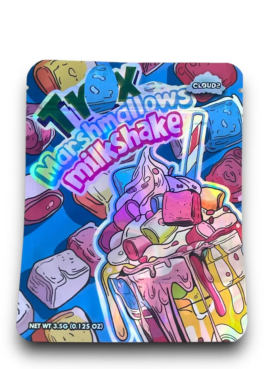 TRXMarshmallow Milkshake Mylar Bag 3.5 Grams