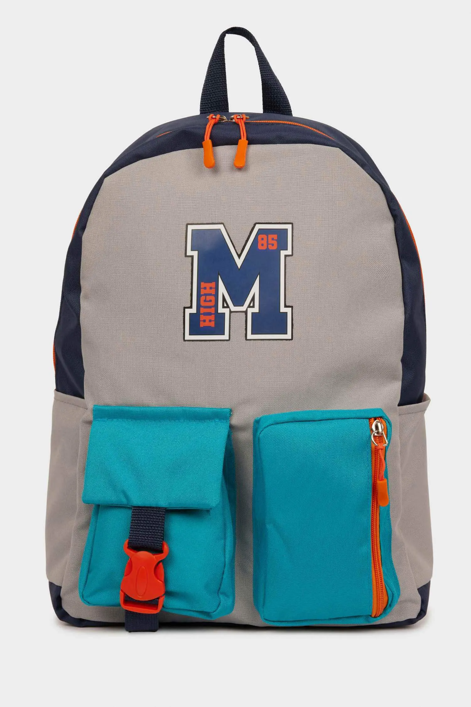 Unisex Kids Oxford School Bag
