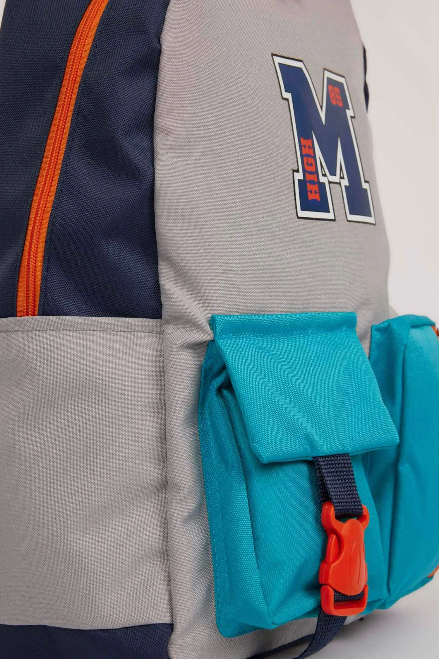 Unisex Kids Oxford School Bag