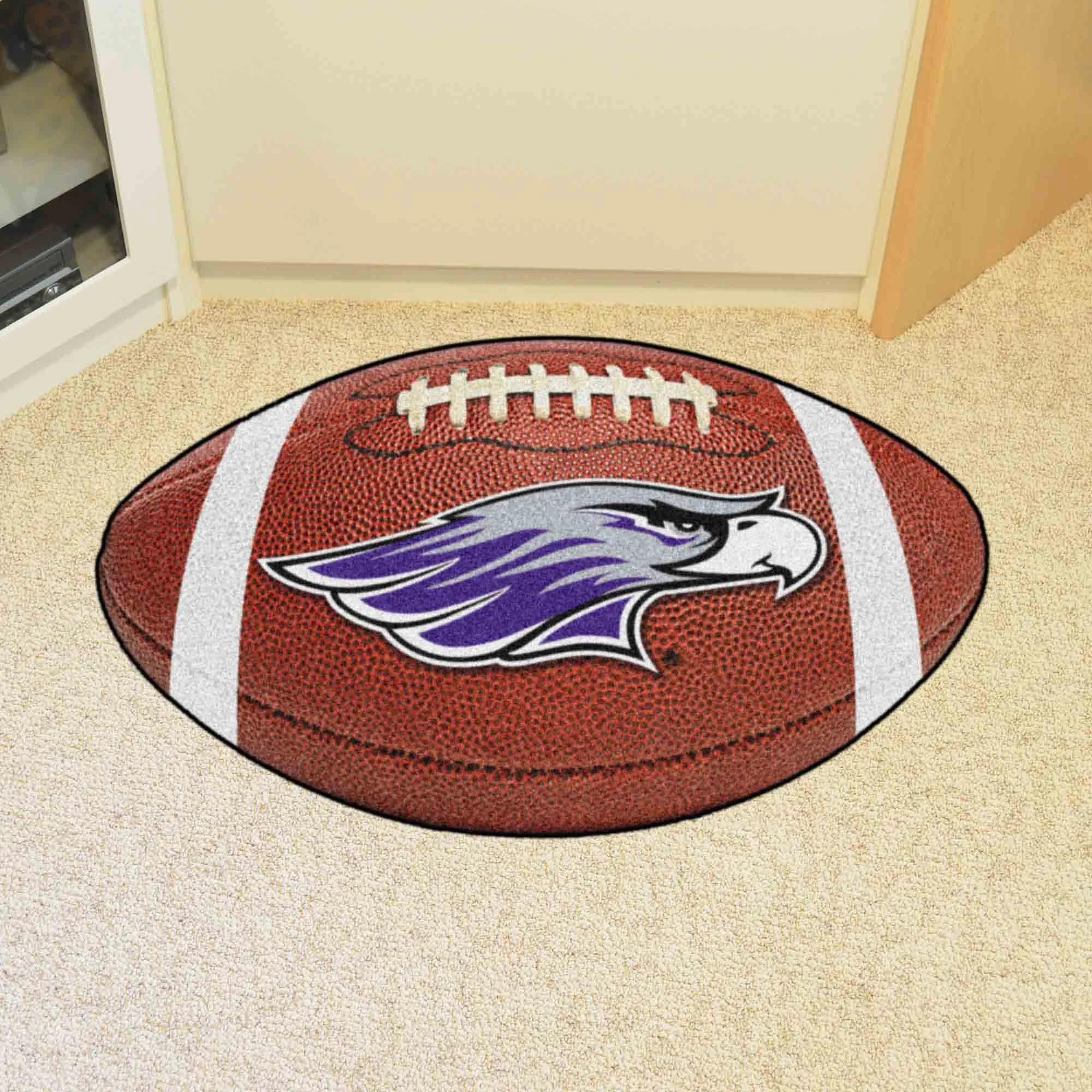Univ of Wisconsin Whitewater Football Mat