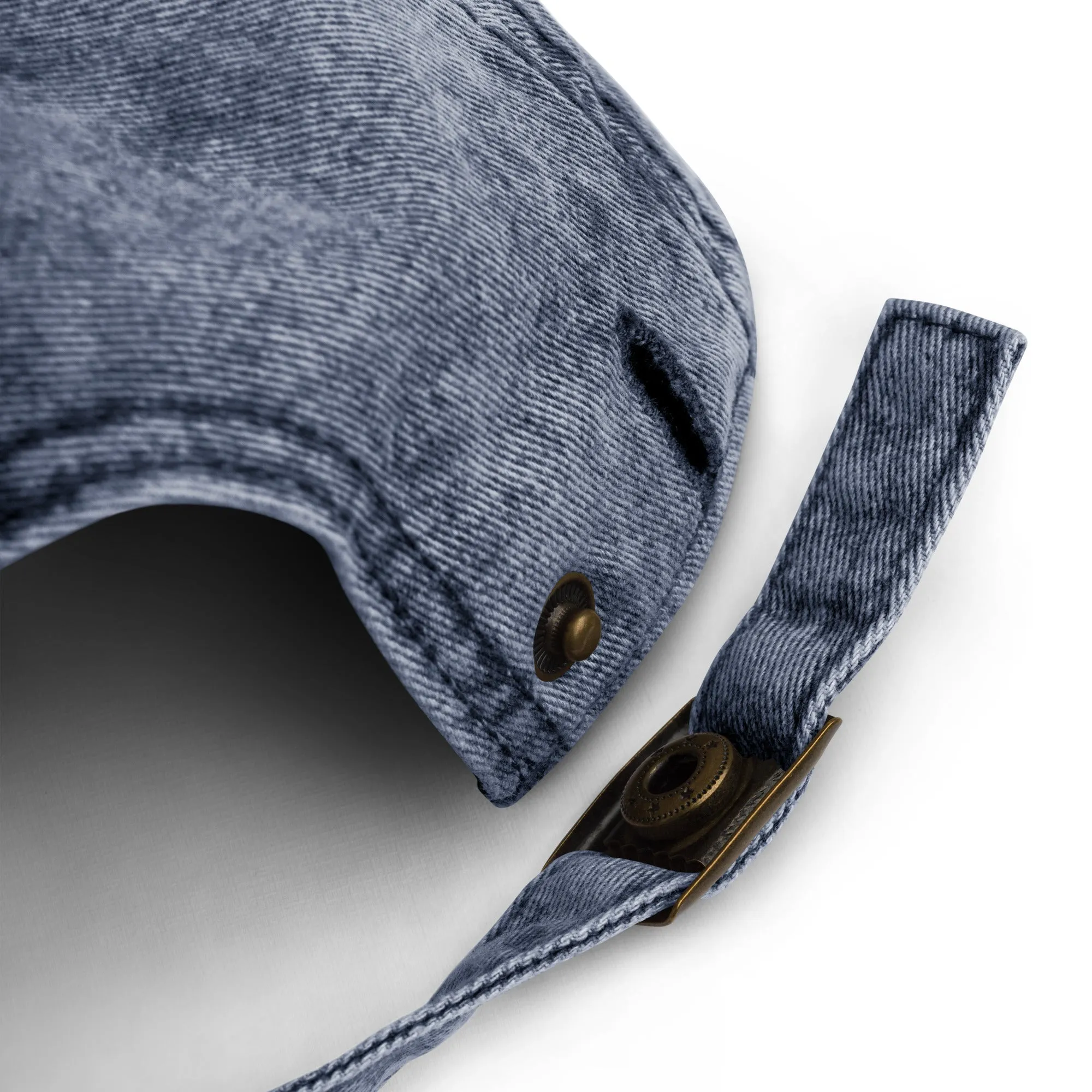 Unpredictable - Vintage Denim Cap