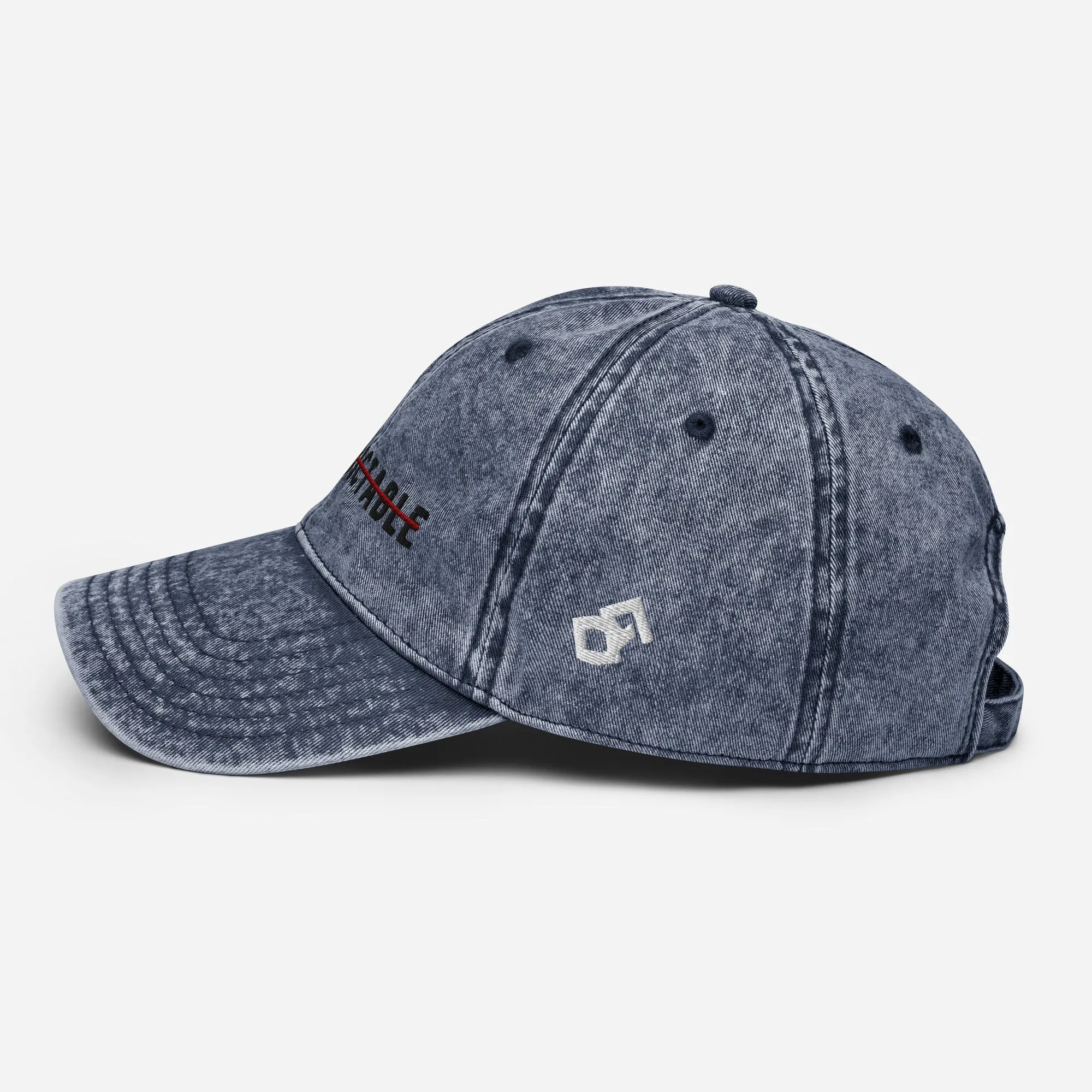 Unpredictable - Vintage Denim Cap