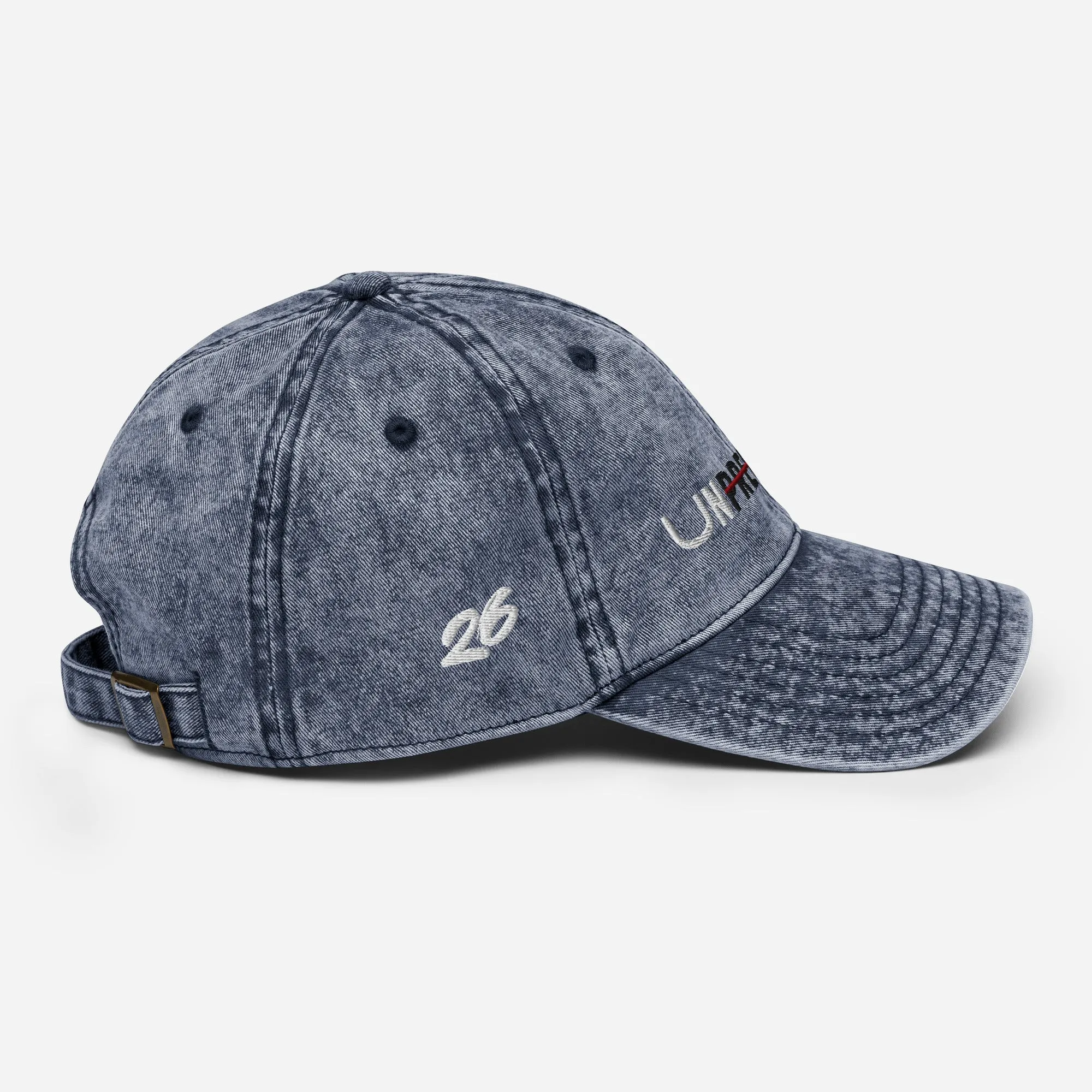 Unpredictable - Vintage Denim Cap