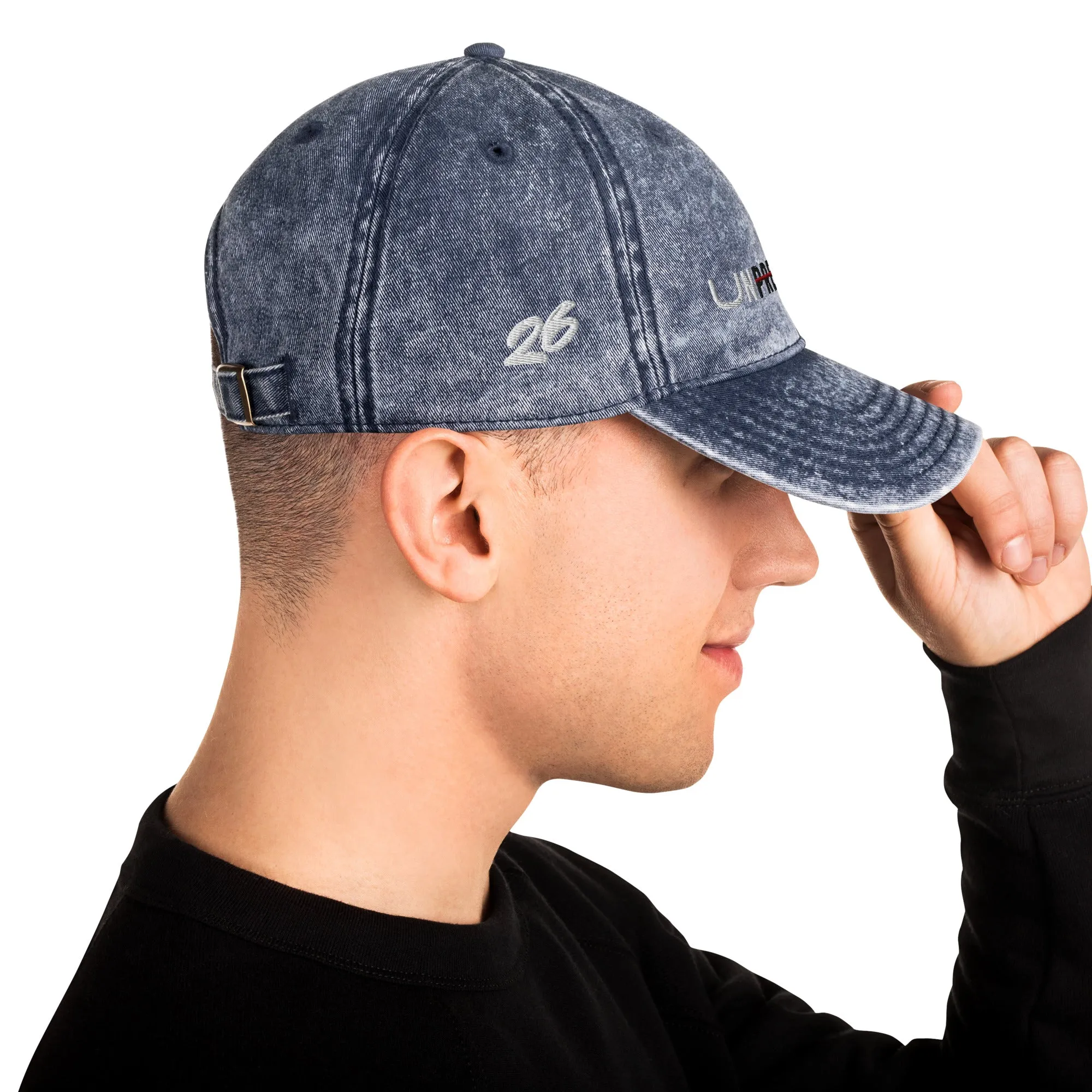 Unpredictable - Vintage Denim Cap