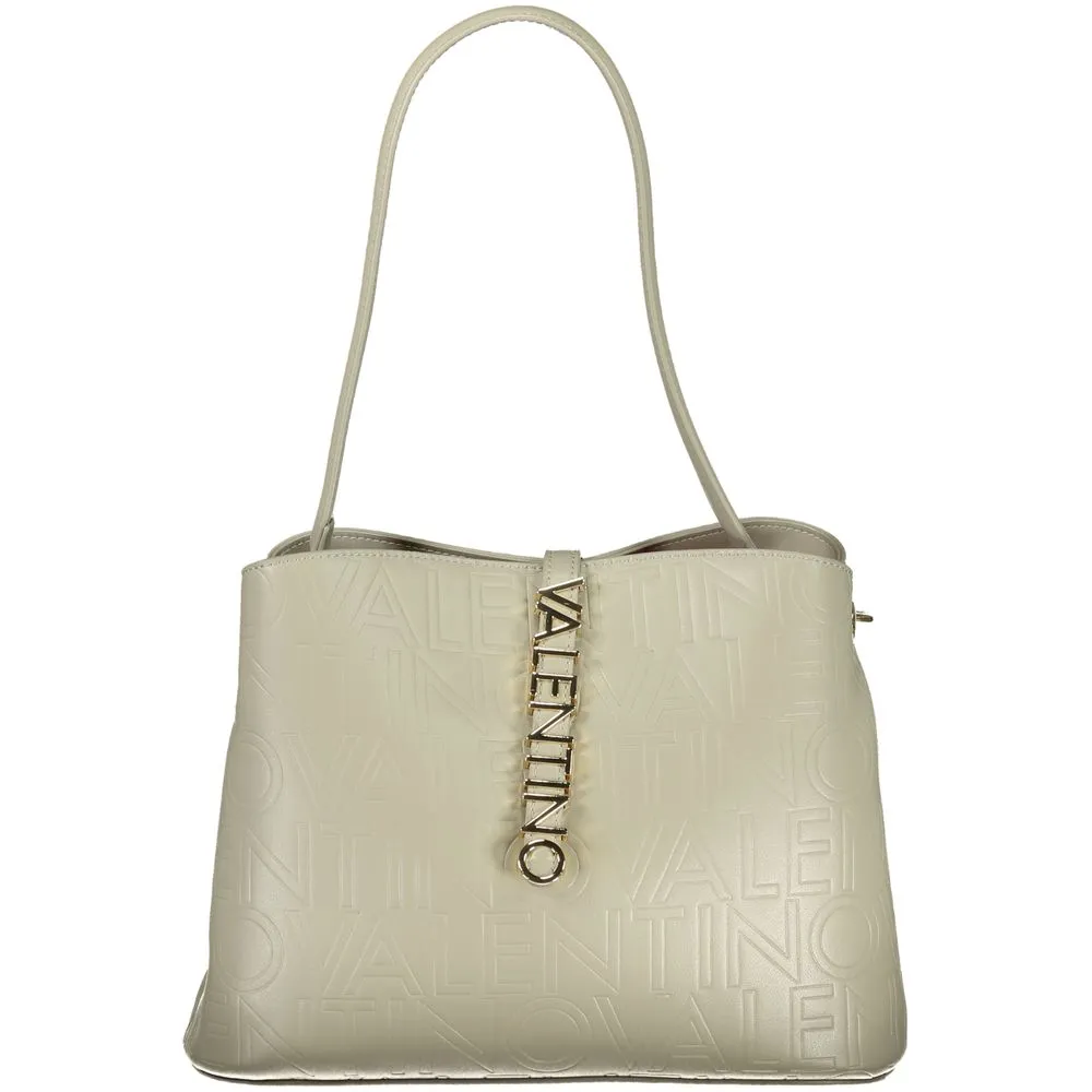 Valentino Bags Gray Polyethylene Women Handbag