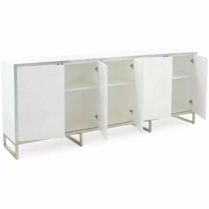 VARIEGATED FIVE-DOOR CABINET