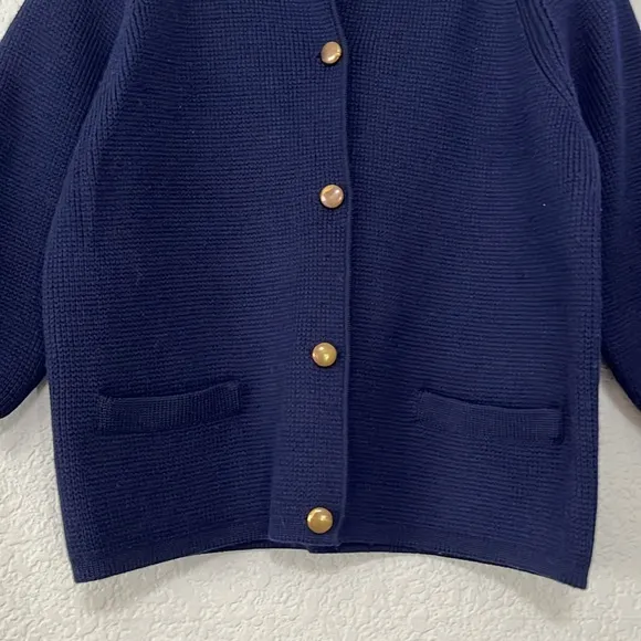 Vintage 60s Marchesa Di Grésy Wool Cardigan Sweater