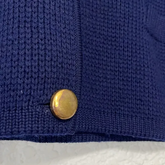 Vintage 60s Marchesa Di Grésy Wool Cardigan Sweater