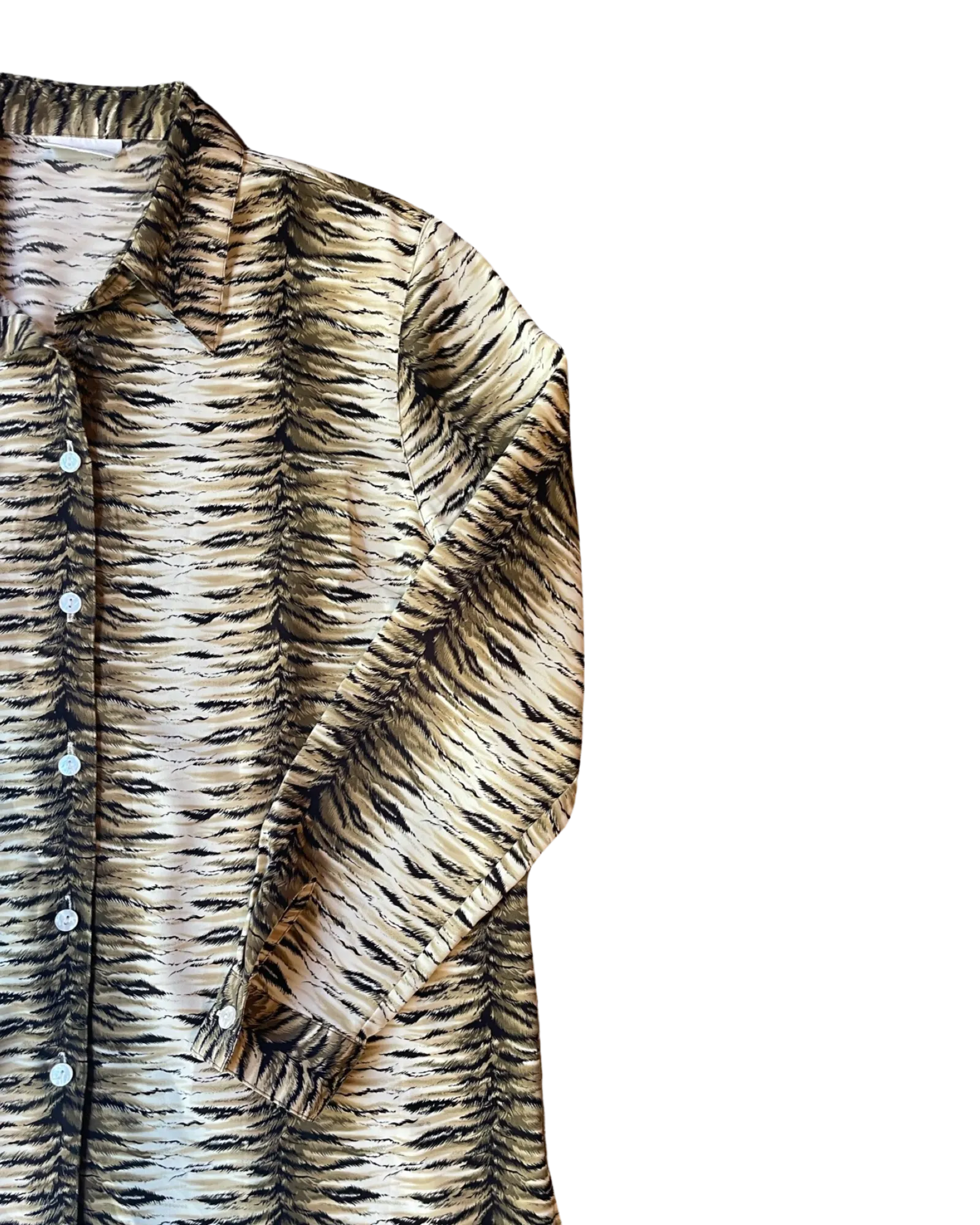 Vintage Pattern Blouse