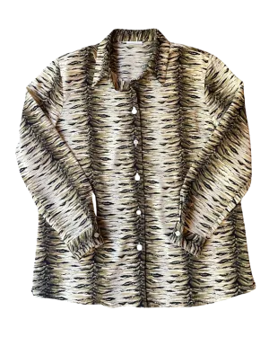 Vintage Pattern Blouse