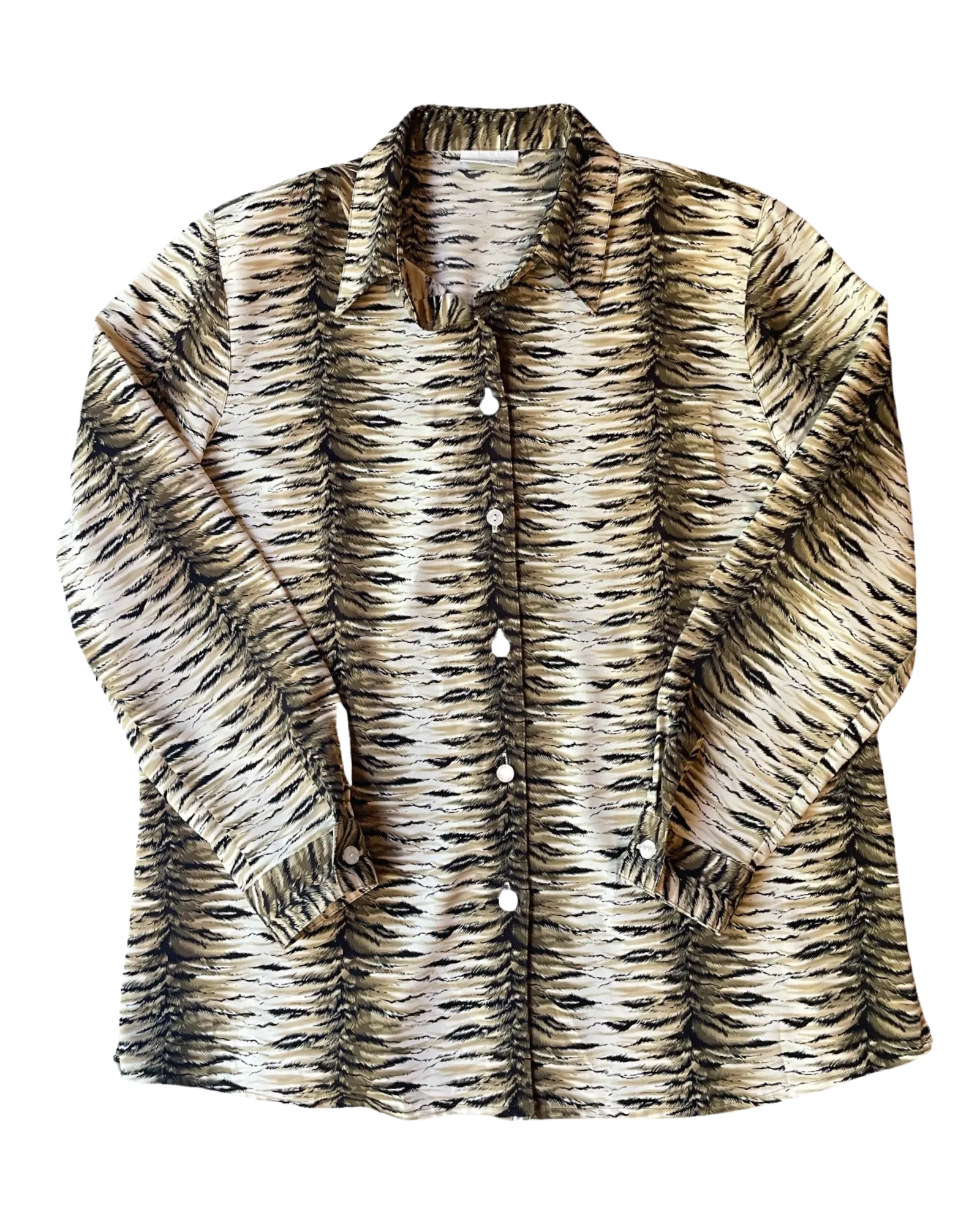 Vintage Pattern Blouse
