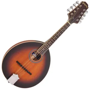 Vintage Pilgrim Redwood ~ Round Soundhole Mandolin