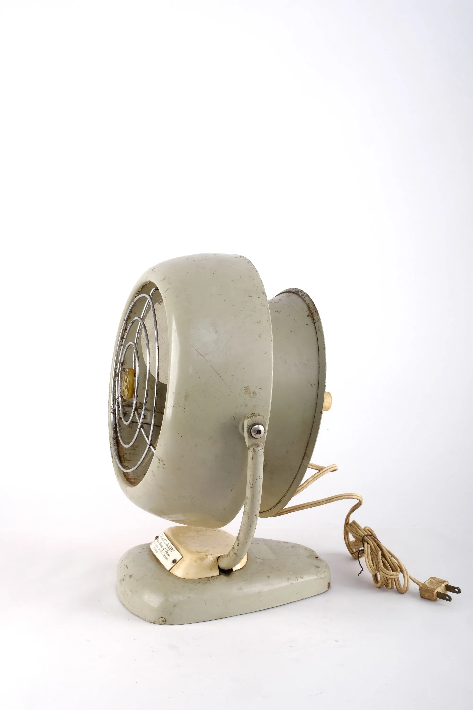 VINTAGE RETRO VORNADO & GRAND AIR ELECTRIC DESK FAN